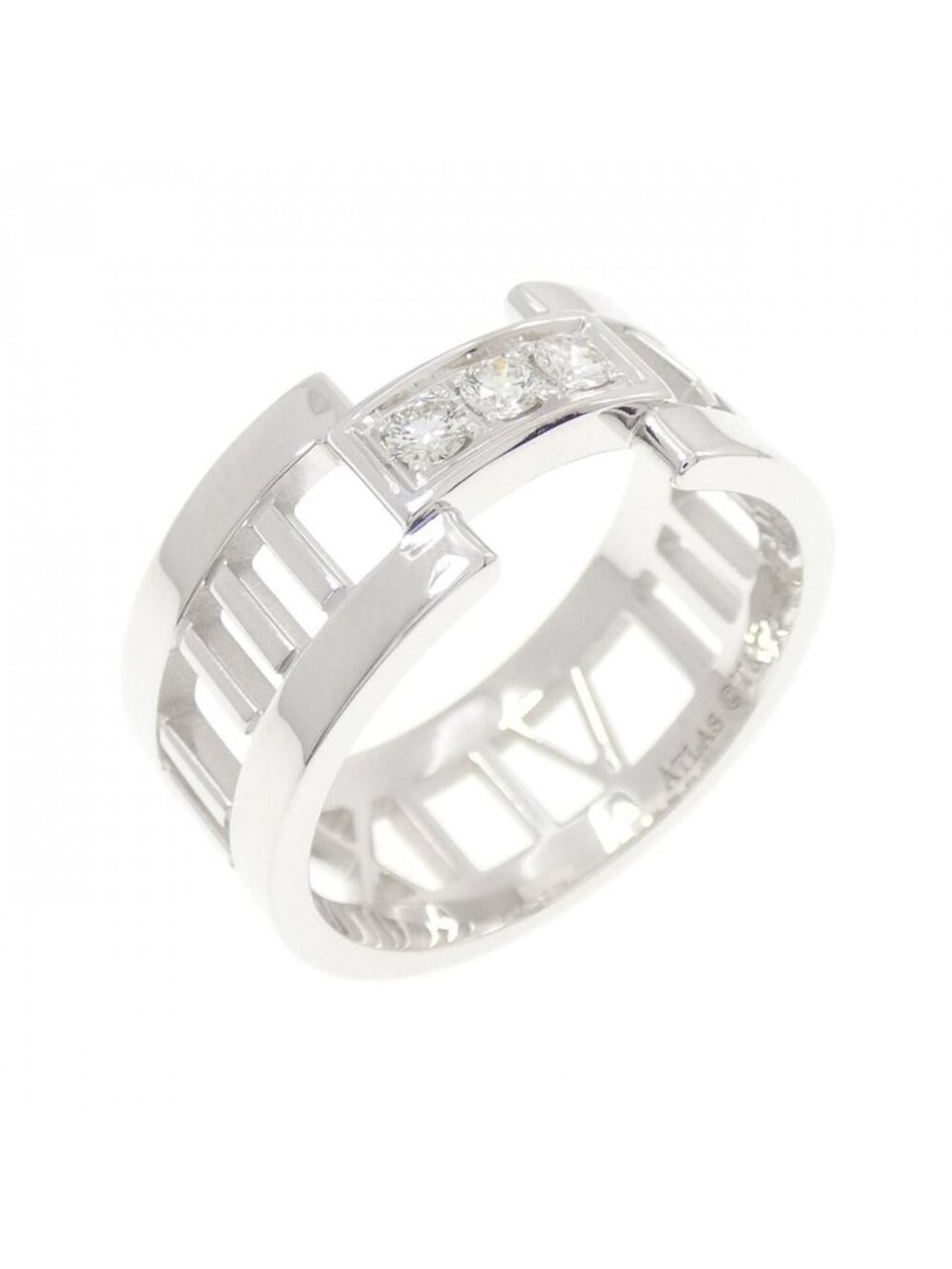 Tiffany & Co Atlas Ring